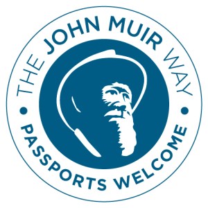 John Muir Way Passports Welcome