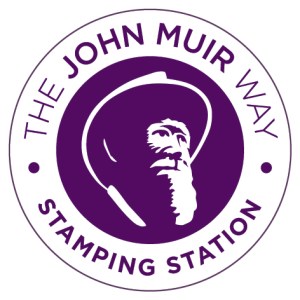 John Muir Way Stamping Station logo